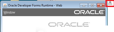 Conflict with URL Java version image